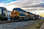CSX 7272 on M-218